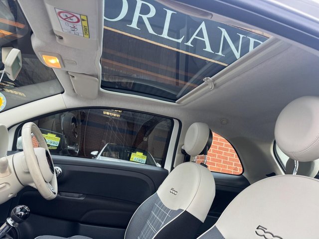 2015 FIAT 500 2015 0.9 TwinAir Lounge Euro 6 (s/s) 3dr - Photo 8