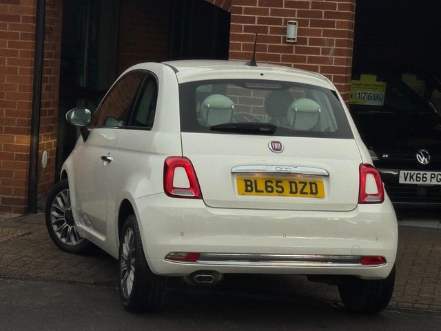 2015 FIAT 500 2015 0.9 TwinAir Lounge Euro 6 (s/s) 3dr - Photo 3