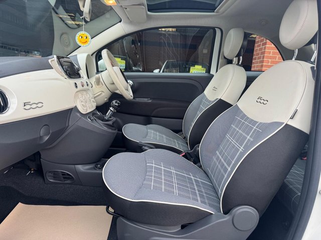 2015 FIAT 500 2015 0.9 TwinAir Lounge Euro 6 (s/s) 3dr - Photo 10