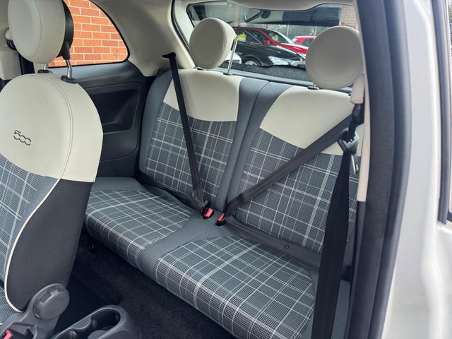 2015 FIAT 500 2015 0.9 TwinAir Lounge Euro 6 (s/s) 3dr - Photo 11