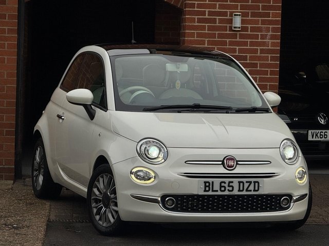 2015 FIAT 500 2015 0.9 TwinAir Lounge Euro 6 (s/s) 3dr