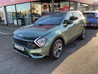 USED 2022 22 KIA SPORTAGE 1.6 h T-GDi GT-Line SUV 5dr Petrol Hybrid Auto Euro 6 (s/s) (226 bhp) 