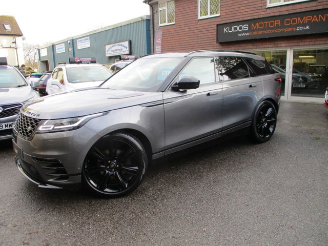 View our LAND ROVER RANGE ROVER VELAR