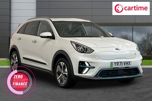 2021 Kia Niro 39kWh 2 SUV 5dr Electric Auto (134 bhp) Reverse Camera, Rear Parking Sensors, Android Auto / Apple CarPlay, Touchscreen, 17In Alloys 2021 photo