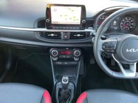 USED 2023 72 KIA PICANTO 1.0 T-GDi GT-Line S Hatchback 5dr Petrol Manual Euro 6 (s/s) (99 bhp) 