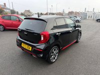 USED 2023 72 KIA PICANTO 1.0 T-GDi GT-Line S Hatchback 5dr Petrol Manual Euro 6 (s/s) (99 bhp) 