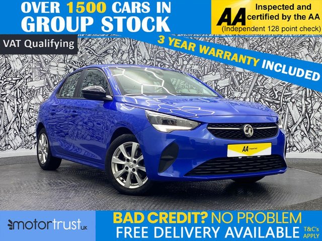 2021 Vauxhall Corsa 1.2L SE Premium 5dr