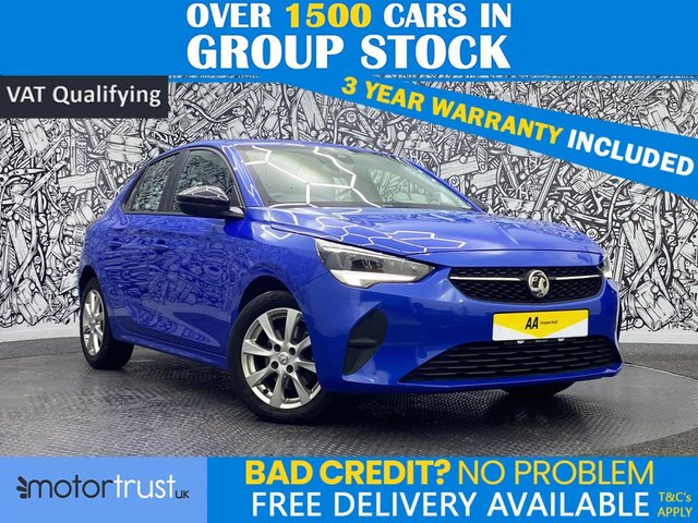2021 VAUXHALL CORSA