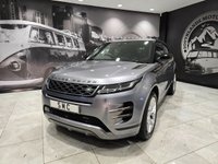 USED 2022 72 LAND ROVER RANGE ROVER EVOQUE 2.0 D200 MHEV R-Dynamic SE SUV 5dr Diesel Auto 4WD Euro 6 (s/s) (204 ps) FULL LAND ROVER SERVICE HISTORY