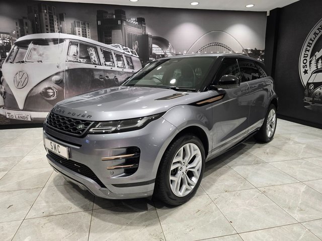 2022 LAND ROVER RANGE ROVER EVOQUE