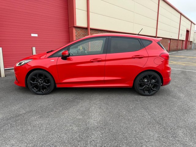 2018 FORD FIESTA - Photo 11