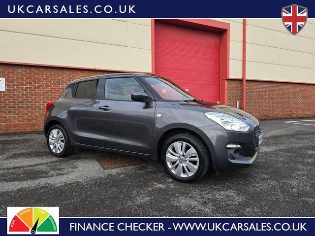 2018 SUZUKI SWIFT