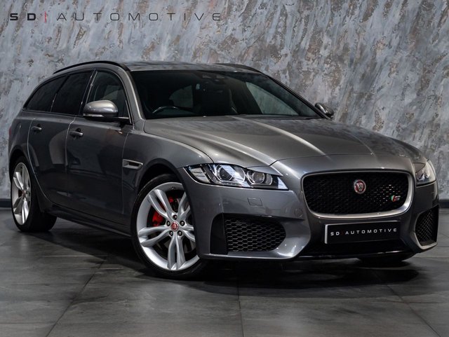 2018 Jaguar Xf 3L S 5dr