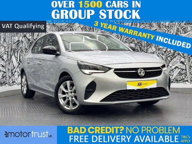 View our VAUXHALL CORSA