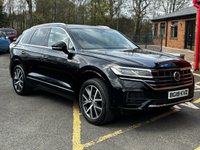 USED 2019 L VOLKSWAGEN TOUAREG 3.0 TDI V6 R-Line SUV 5dr Diesel Tiptronic 4Motion Euro 6 (s/s) (286 ps) CLEAN EXAMPLE, R- LINE EDITION . REVERSING CAM, HEATED SEATS