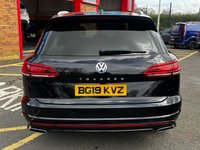 USED 2019 L VOLKSWAGEN TOUAREG 3.0 TDI V6 R-Line SUV 5dr Diesel Tiptronic 4Motion Euro 6 (s/s) (286 ps) CLEAN EXAMPLE, R- LINE EDITION . REVERSING CAM, HEATED SEATS