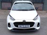 USED 2025 75 MAZDA 2 Hybrid 1.5i Hybrid Homura 5dr CVT SALE NOW ON+LOW APR 4 LESS 2 Â£
