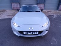 USED 2025 75 MAZDA MX-5 2.0 [184] Homura 2dr WITH 6 YEARS WARRANTY FROM NEW