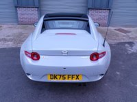 USED 2025 75 MAZDA MX-5 2.0 [184] Homura 2dr WITH 6 YEARS WARRANTY FROM NEW