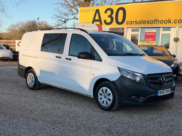 View our MERCEDES-BENZ VITO