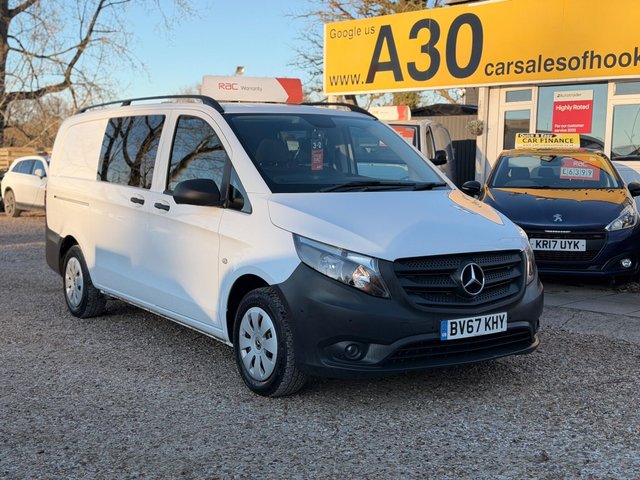 View our MERCEDES-BENZ VITO