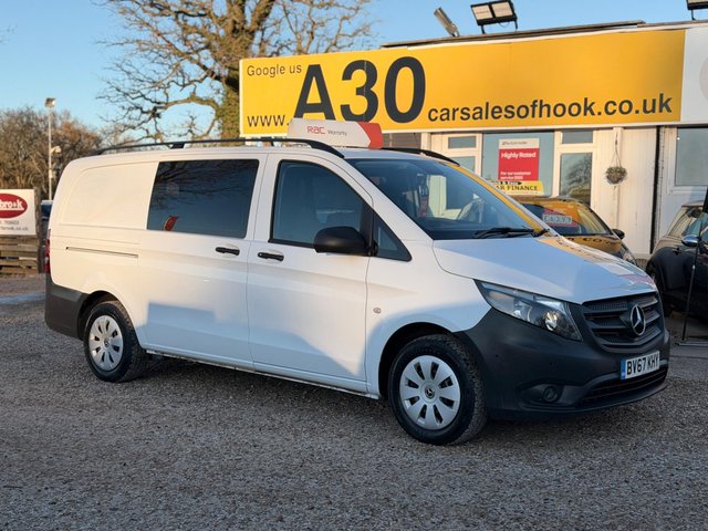 View our MERCEDES-BENZ VITO