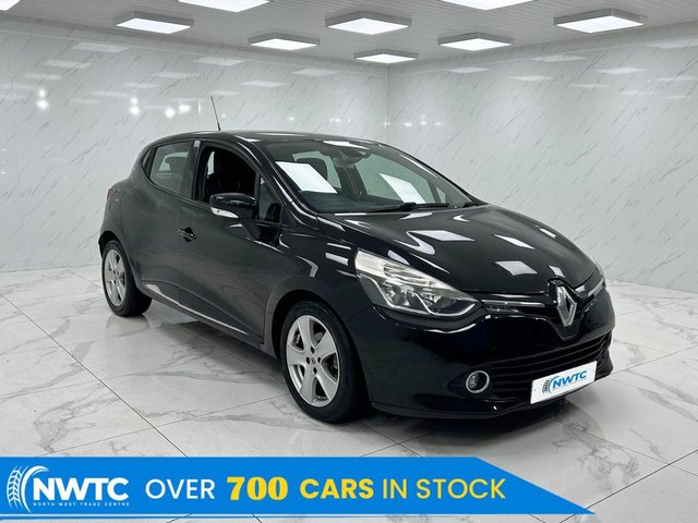 2014 CLIO 1.5 DCI DYNAMIQUE MEDIANAV HATCHBACK 5DR DIESEL MANUAL EURO 5 S S... photo