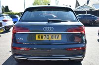 USED 2020 70 AUDI Q5 2.0 TFSI 45 Sport SUV 5dr Petrol S Tronic quattro Euro 6 (s/s) (265 ps) RAC WARRANTY