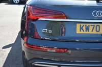 USED 2020 70 AUDI Q5 2.0 TFSI 45 Sport SUV 5dr Petrol S Tronic quattro Euro 6 (s/s) (265 ps) RAC WARRANTY