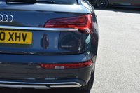 USED 2020 70 AUDI Q5 2.0 TFSI 45 Sport SUV 5dr Petrol S Tronic quattro Euro 6 (s/s) (265 ps) RAC WARRANTY