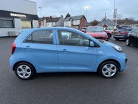 USED 2012 12 KIA PICANTO 1.0 1 Hatchback 5dr Petrol Manual Euro 5 (68 bhp) 
