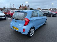 USED 2012 12 KIA PICANTO 1.0 1 Hatchback 5dr Petrol Manual Euro 5 (68 bhp) 