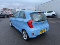 USED 2012 12 KIA PICANTO 1.0 1 Hatchback 5dr Petrol Manual Euro 5 (68 bhp) 