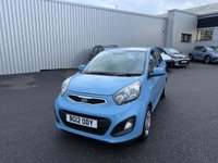 USED 2012 12 KIA PICANTO 1.0 1 Hatchback 5dr Petrol Manual Euro 5 (68 bhp) 