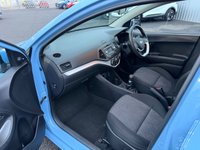 USED 2012 12 KIA PICANTO 1.0 1 Hatchback 5dr Petrol Manual Euro 5 (68 bhp) 