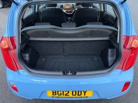 USED 2012 12 KIA PICANTO 1.0 1 Hatchback 5dr Petrol Manual Euro 5 (68 bhp) 