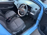 USED 2012 12 KIA PICANTO 1.0 1 Hatchback 5dr Petrol Manual Euro 5 (68 bhp) 