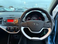 USED 2012 12 KIA PICANTO 1.0 1 Hatchback 5dr Petrol Manual Euro 5 (68 bhp) 