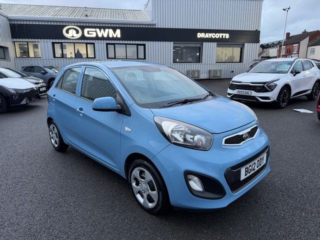2012 12 Kia Picanto 1.0 1 Hatchback 5dr Petrol Manual Euro 5 (68 bhp)
