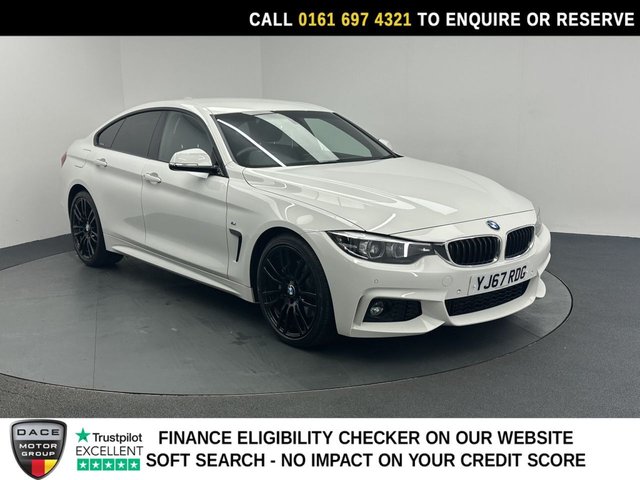 View our BMW 4 Series Gran Coupe 3.0 440i M Sport Hatchback 5dr Petrol Auto Euro 6 (s/s) (326 ps)