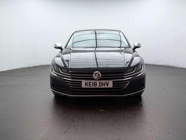 USED 2018 18 VOLKSWAGEN ARTEON 2.0 TSI Elegance Fastback 5dr Petrol DSG Euro 6 (s/s) (190 ps) REAR VIEW CAMERA+HEATED SEATS CLICK & COLLECT/HOME DELIVERY