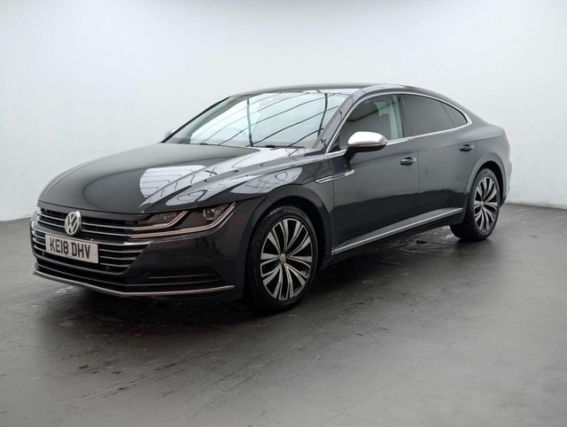 USED 2018 18 VOLKSWAGEN ARTEON 2.0 TSI Elegance Fastback 5dr Petrol DSG Euro 6 (s/s) (190 ps) REAR VIEW CAMERA+HEATED SEATS CLICK & COLLECT/HOME DELIVERY