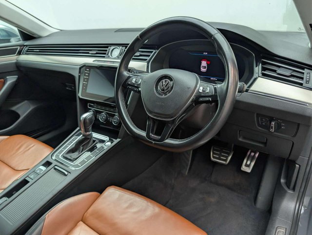 USED 2018 18 VOLKSWAGEN ARTEON 2.0 TSI Elegance Fastback 5dr Petrol DSG Euro 6 (s/s) (190 ps) REAR VIEW CAMERA+HEATED SEATS CLICK & COLLECT/HOME DELIVERY