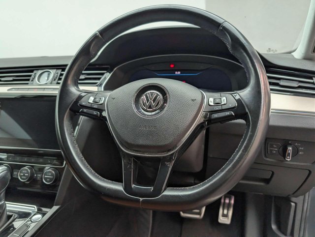 USED 2018 18 VOLKSWAGEN ARTEON 2.0 TSI Elegance Fastback 5dr Petrol DSG Euro 6 (s/s) (190 ps) REAR VIEW CAMERA+HEATED SEATS CLICK & COLLECT/HOME DELIVERY