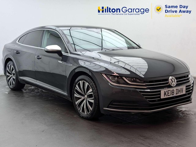 View our Volkswagen Arteon 2.0 TSI Elegance Fastback 5dr Petrol DSG Euro 6 (s/s) (190 ps) REAR VIEW CAMERA+HEATED SEATS