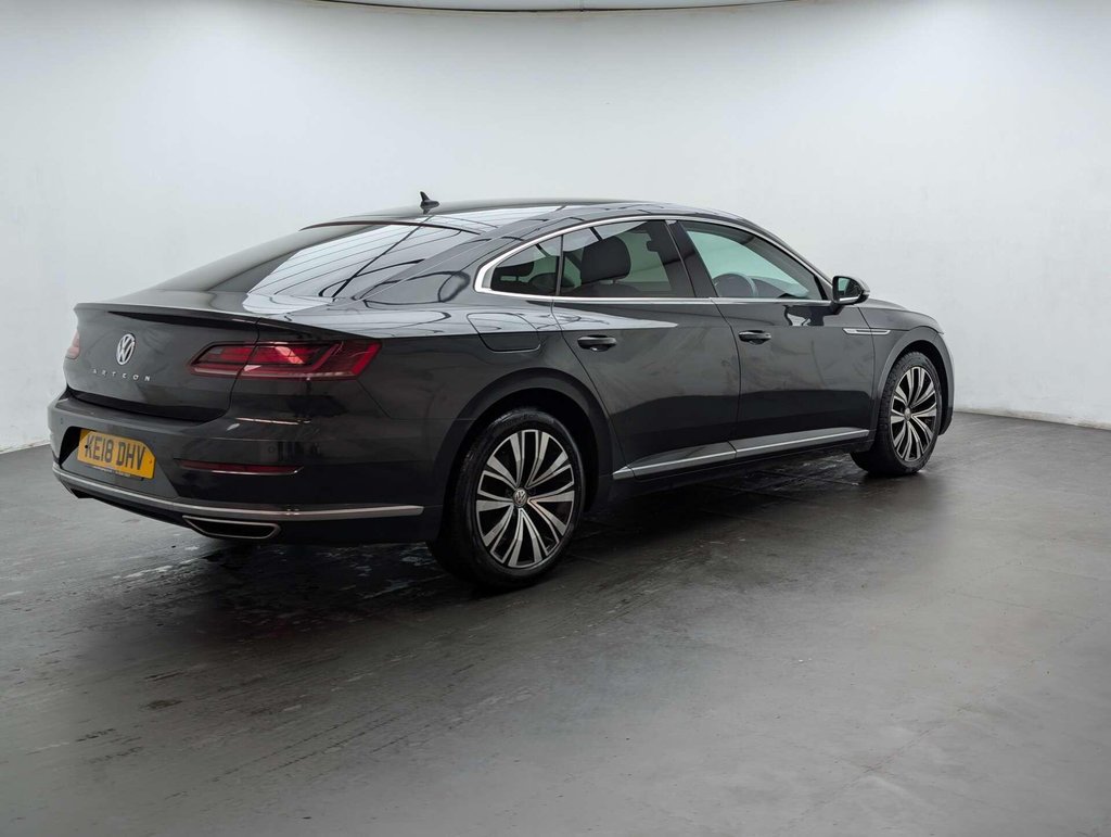 Used 2018 18 VOLKSWAGEN ARTEON 2.0 TSI Elegance Fastback 5dr Petrol DSG Euro 6 (s/s) (190 ps) REAR VIEW CAMERA+HEATED SEATS CLICK & COLLECT/HOME DELIVERY