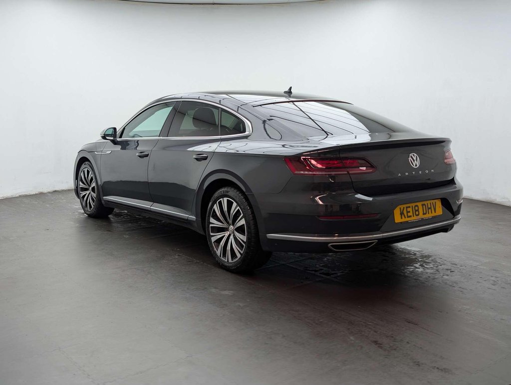 Used 2018 18 VOLKSWAGEN ARTEON 2.0 TSI Elegance Fastback 5dr Petrol DSG Euro 6 (s/s) (190 ps) REAR VIEW CAMERA+HEATED SEATS CLICK & COLLECT/HOME DELIVERY