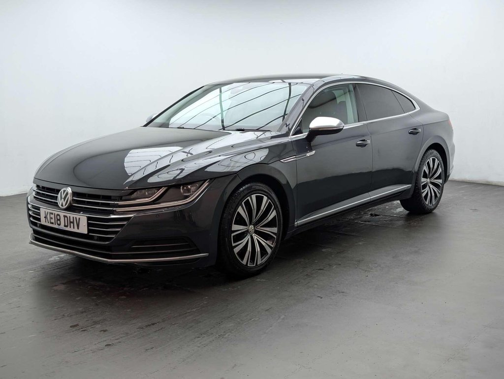 Used 2018 18 VOLKSWAGEN ARTEON 2.0 TSI Elegance Fastback 5dr Petrol DSG Euro 6 (s/s) (190 ps) REAR VIEW CAMERA+HEATED SEATS CLICK & COLLECT/HOME DELIVERY
