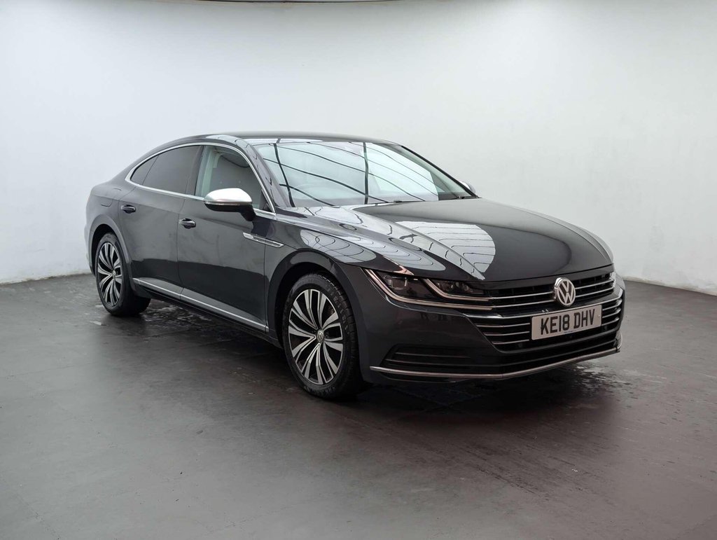 Used 2018 18 VOLKSWAGEN ARTEON 2.0 TSI Elegance Fastback 5dr Petrol DSG Euro 6 (s/s) (190 ps) REAR VIEW CAMERA+HEATED SEATS CLICK & COLLECT/HOME DELIVERY