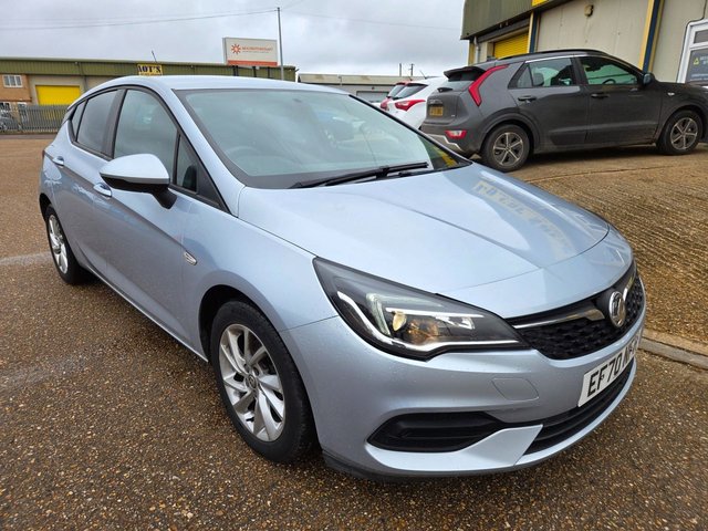 2020 VAUXHALL ASTRA 1.5 Turbo D SE Hatchback 5dr Diesel Manual Euro 6 (s/s) (105 ps) - Photo 2